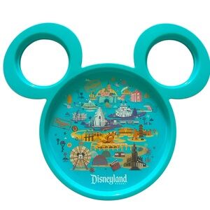 Disneyland 2025 DCA Food And Wine Souvenir Plate Disney California Adventure